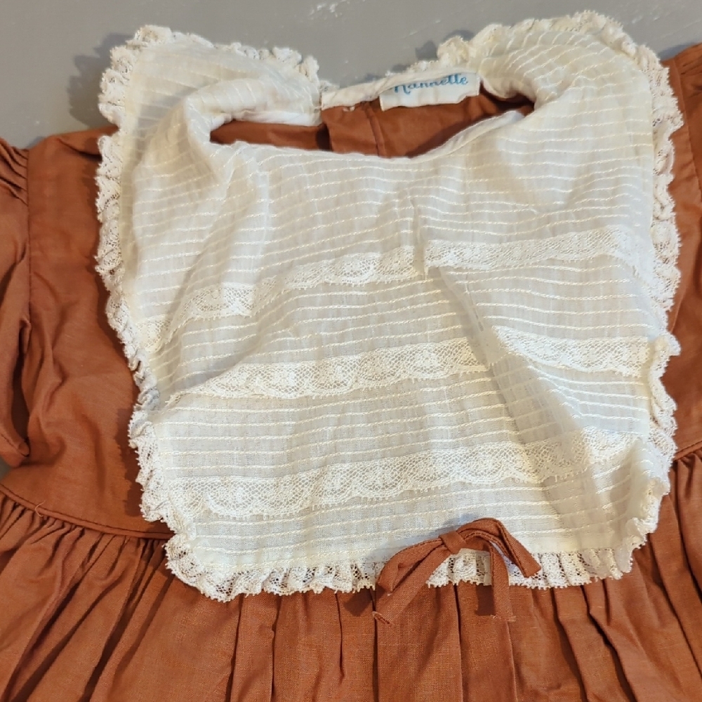 Vintage Girls Dress‎ & Matching Skirt - Picture 3 of 8
